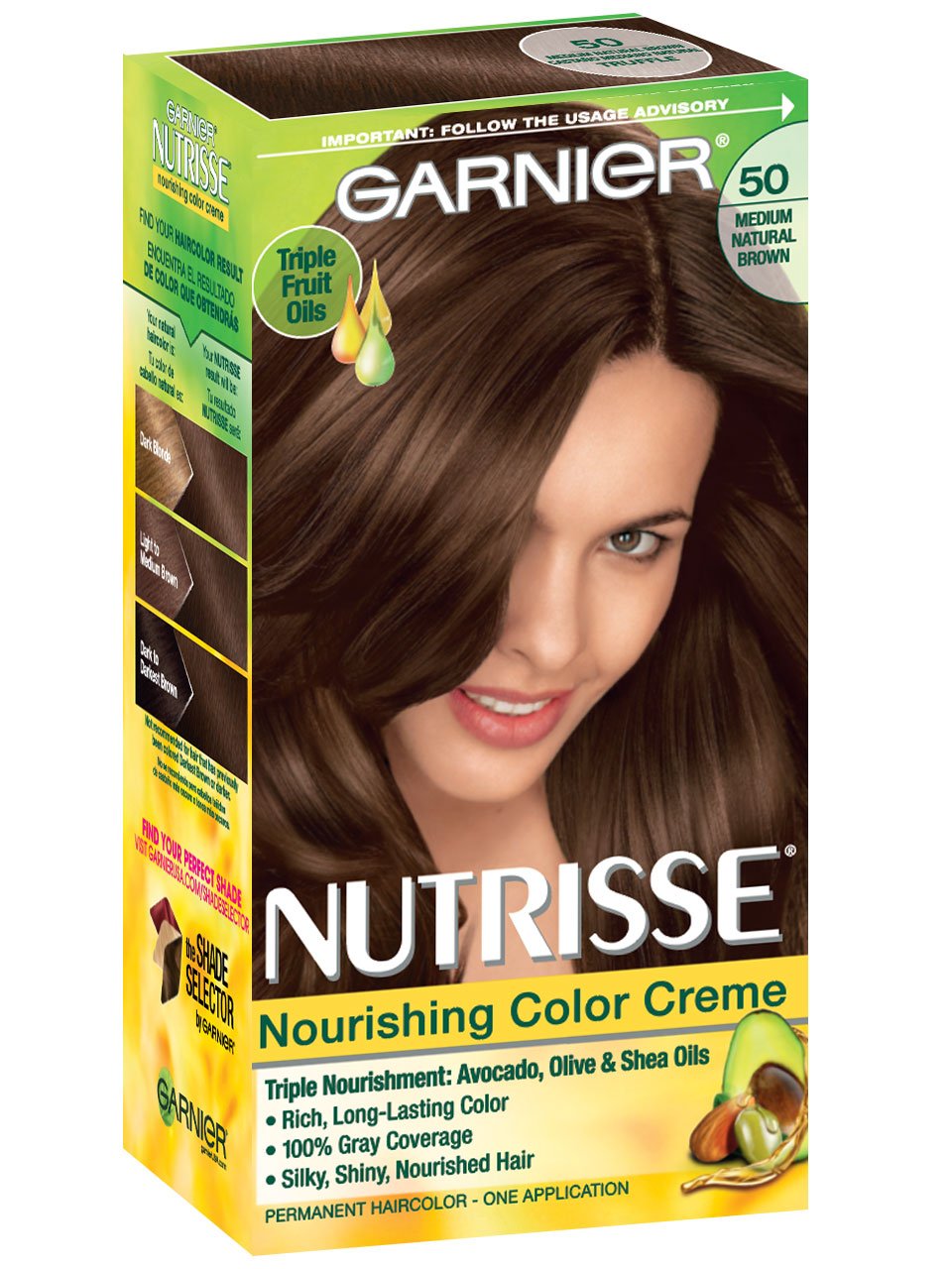 nutrisse cream box angled view